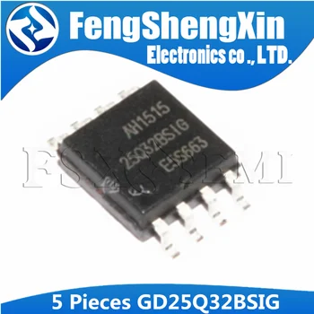 

5pcs GD25Q32BSIG SOP-8 GD25Q32 SOP8 25Q32BSIG SOP GD25Q32CSIG 25Q32 25Q32CSIG 32M-bit Serial Flash