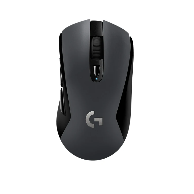 Gray Игровая мышь Logitich G603, оптическая мышь LIGHTSPEED 12000 dpi, беспроводная Bluetooth мышь для ПК, ноутбука, эргономичная, официальный тест агентства - Цвет: Gray