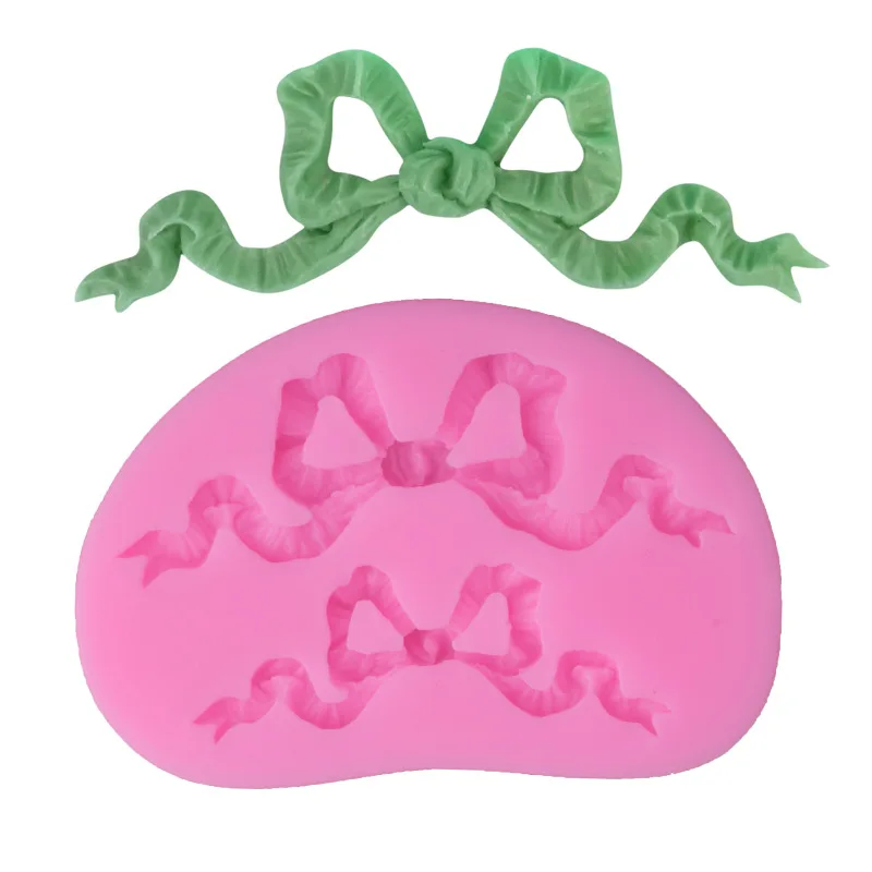 

Butterfly Tie Shape Fondant Cake Silicone Mold Candy Biscuits Molds Chocolate Mould Cookies Pastry Cake Decoration Baking Tools