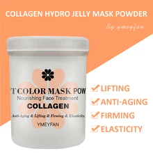 DIY SPA Collagen Crystal Soft Mask Powder Moisturizing Anti-aging Anti Wrinkle Peel Off Hydro Jelly Face Mask Powder Skin Care