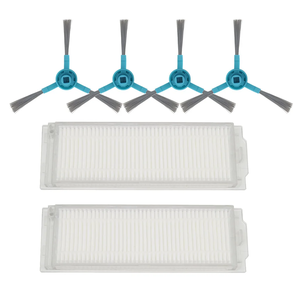

Для Cecotec Conga 3290 3490 3690 HEPA фильтр, боковая щетка накладки для швабры ткань Запчасти для пылесоса боковая щетка Proscenic m7