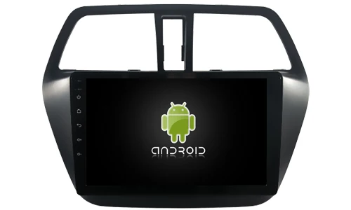 Best AVGOTOP Android 9 Bluetooth GPS Car Radio DVD Player For SUZUKI S-CROSS/SX4 2014 12