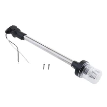 12V морской лодка понтон светодиодный круглый якорь свет для навигации кормовой/полюс/лодка/яхты/Nav/морской