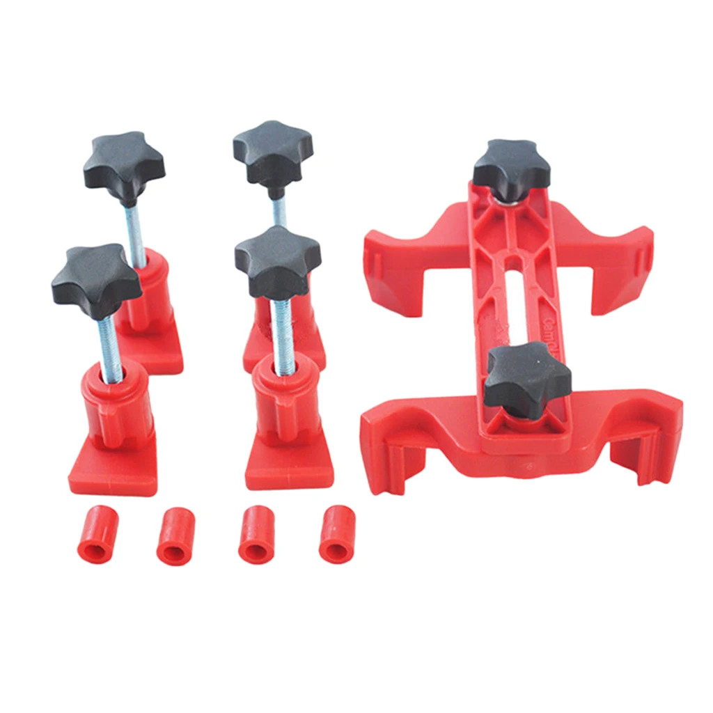 5pcs Auto Dual Cam Clamp Camshaft Cam Engine Timing Tool Sprocket Gear Kit