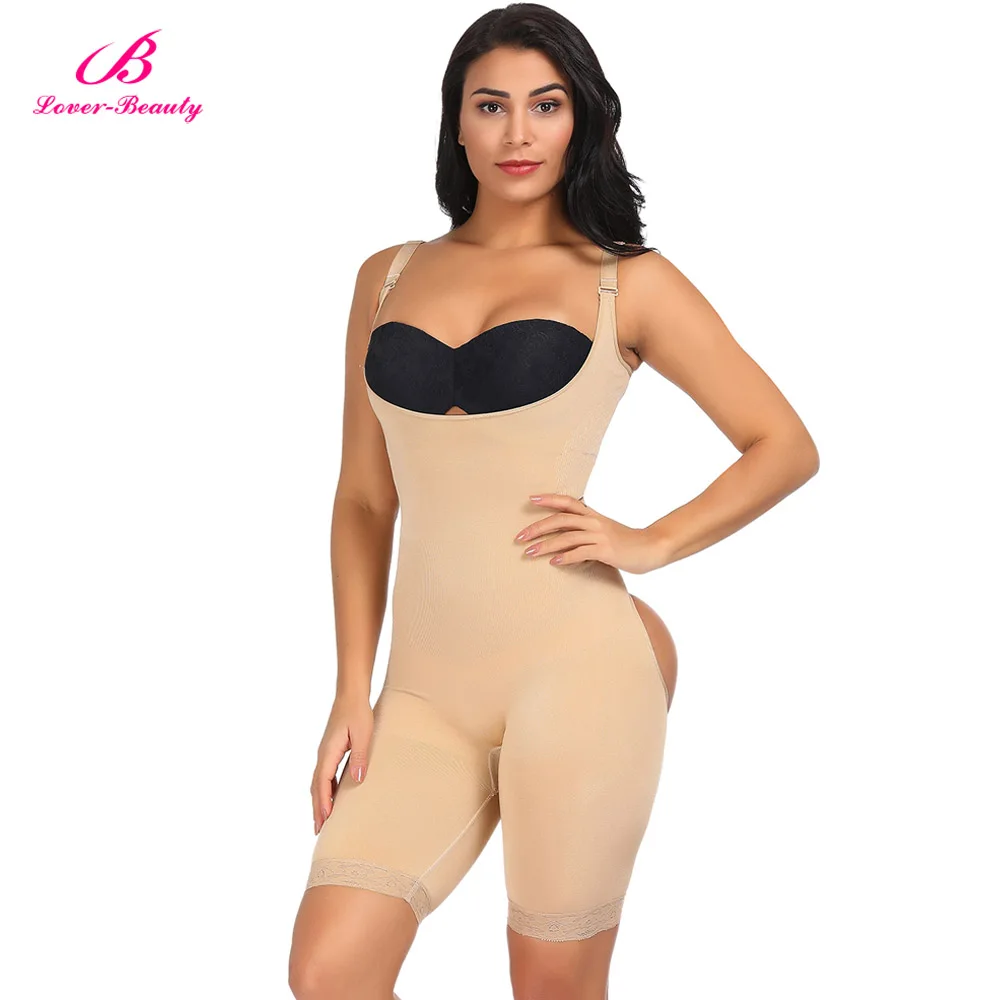 Waist Training Lover Красота Бесшовные всего тела коррекция фигуры, тренировка для талии Открытый подтягивающее ягодицы бедра редуктора трусики животик Управление пуш-ап утягивающий корсет - Цвет: Waist Training
