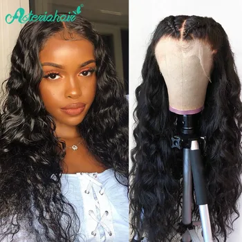 

Asteria Loose Deep Full Lace Human Hair Wigs For Black Women Pre Plucked Brazilian Full Lace Hair Wigs 180 Density Remy Hair