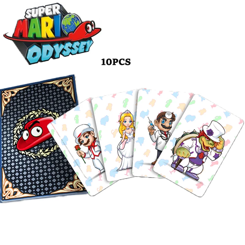 20 шт. NFC-карта для super mario odysley sploon amiibo карточная игра переключатель NS пробуждения