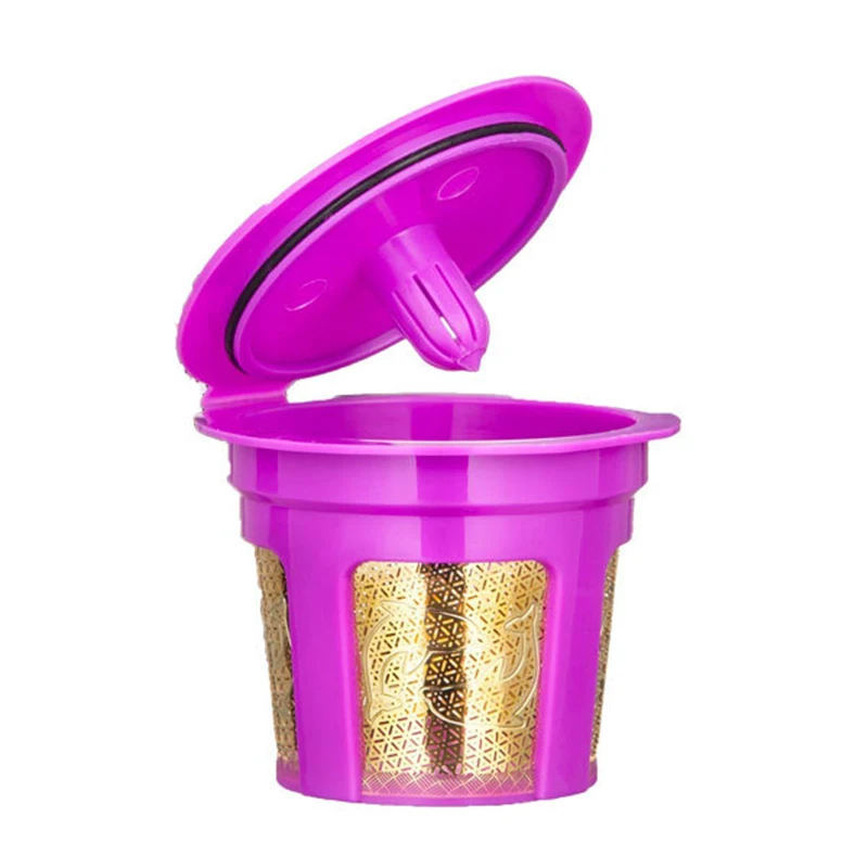 Refillable Coffee Filter Cup Reusable Coffee Pod Filled Capsule For Coffee Maker