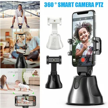 

2020 Smartphone Selfie Shooting Gimbal 360degree Face and Object Follow Up Selfie Stick Auto-tracking Smart Capture Phone Holder
