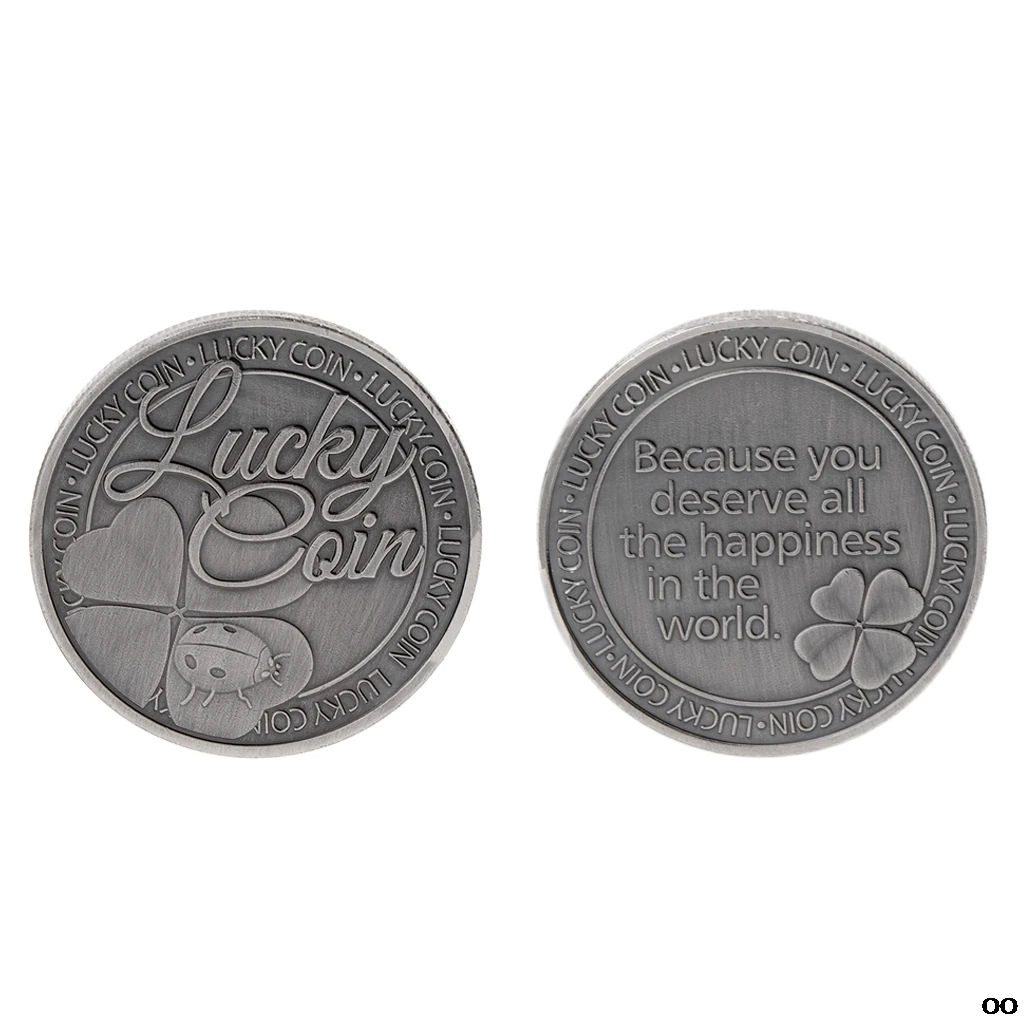 

Commemorative Coin Lucky Beetle Happiness Insect Collection Arts Gifts Souvenir PXPC