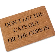 CAMMITEVER домашний коврик для входного пола нескользящий коврик для кухни ванной походный матрац с надписью Забавный коврик