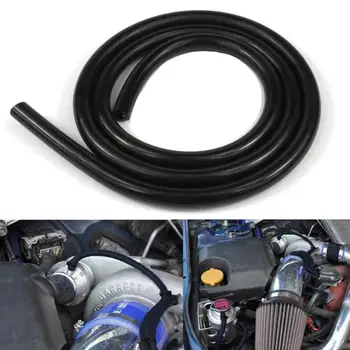 

Black 1/3/5/10 Meters Silicone Silicon Vacuum Hose Hosing Turbo Rubber Tube Pipe Dump Air M3B4