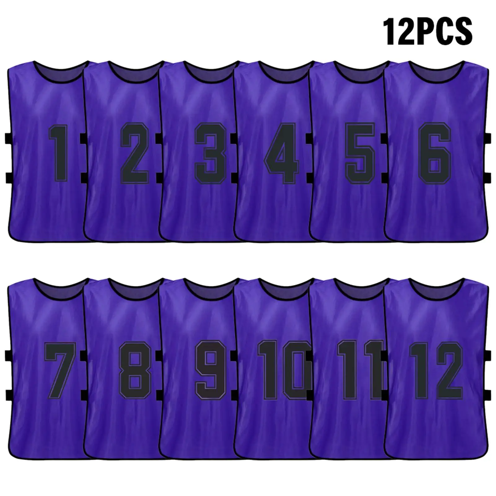 Purple 12pcs