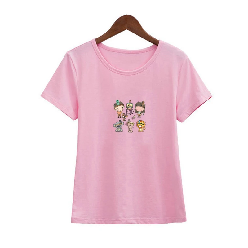 Baby Shirt Iron On Patches Animal Parches Iron On Diy Accessory Heat Transfer Clothes Stickers Fashion Patches For Clothes