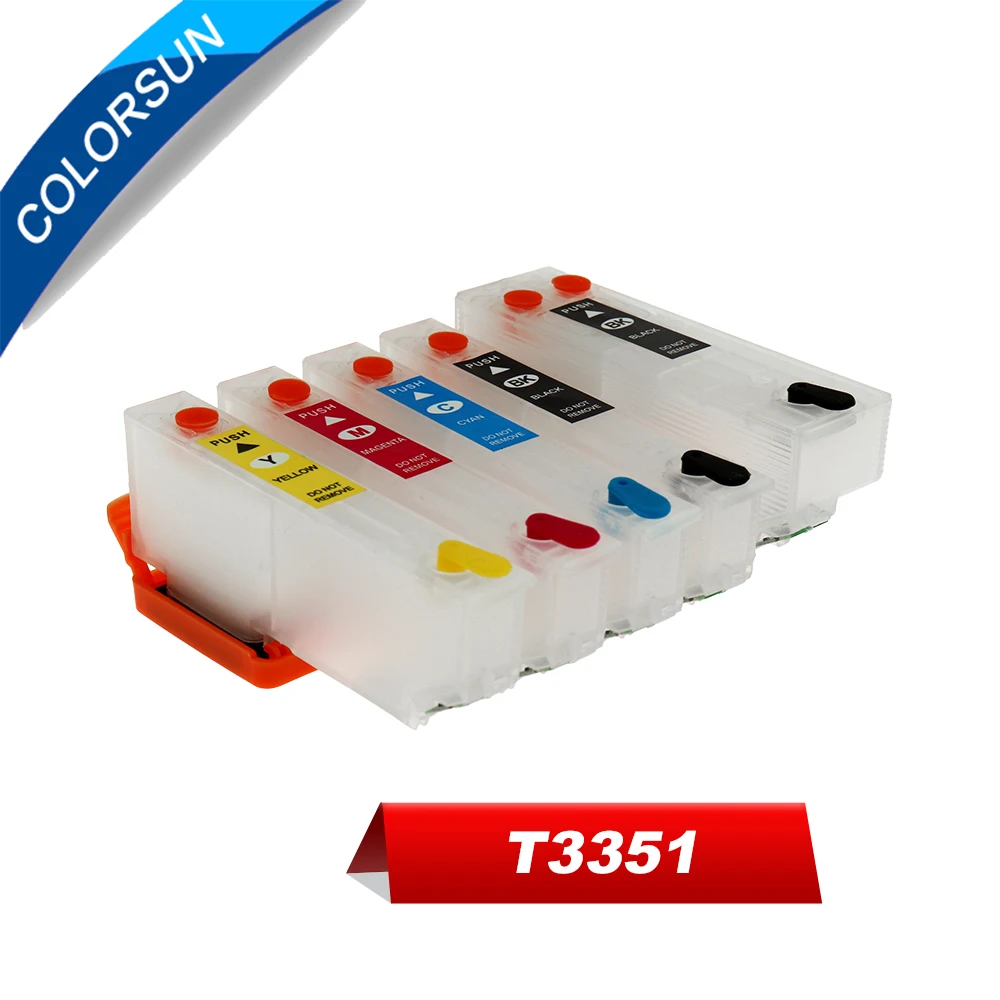 Printer Supplies Ink Cartridge Inkjet Ink Cartridge 33XL Refillable for XP-530 etc