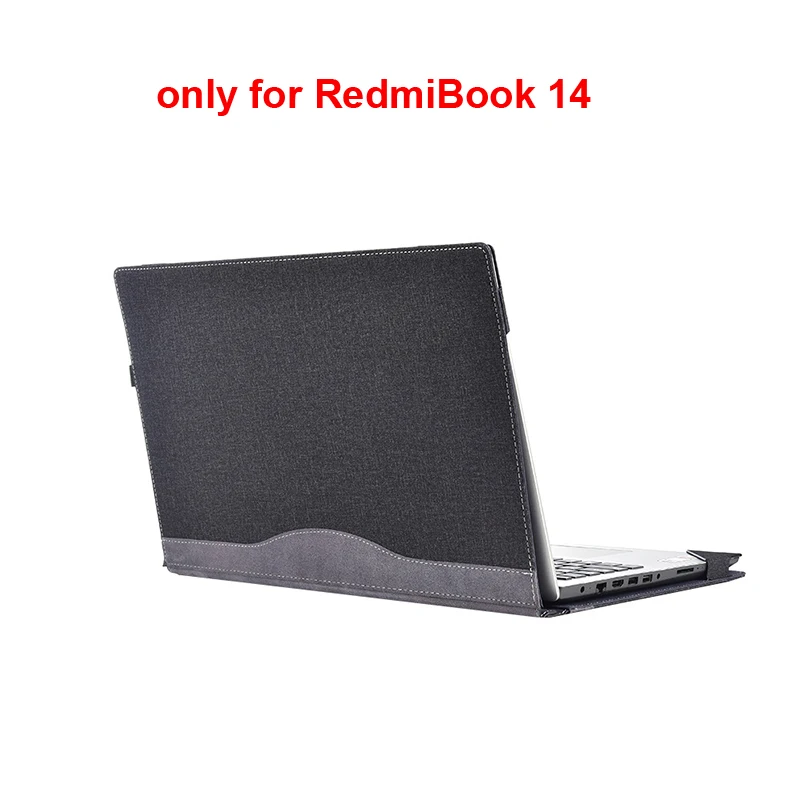 Чехол для Xiao mi Red mi Book 14 дюймов mi book Red mi Book сумка для ноутбука чехол для ноутбука планшетный ПК Защитный чехол в подарок - Цвет: Черный