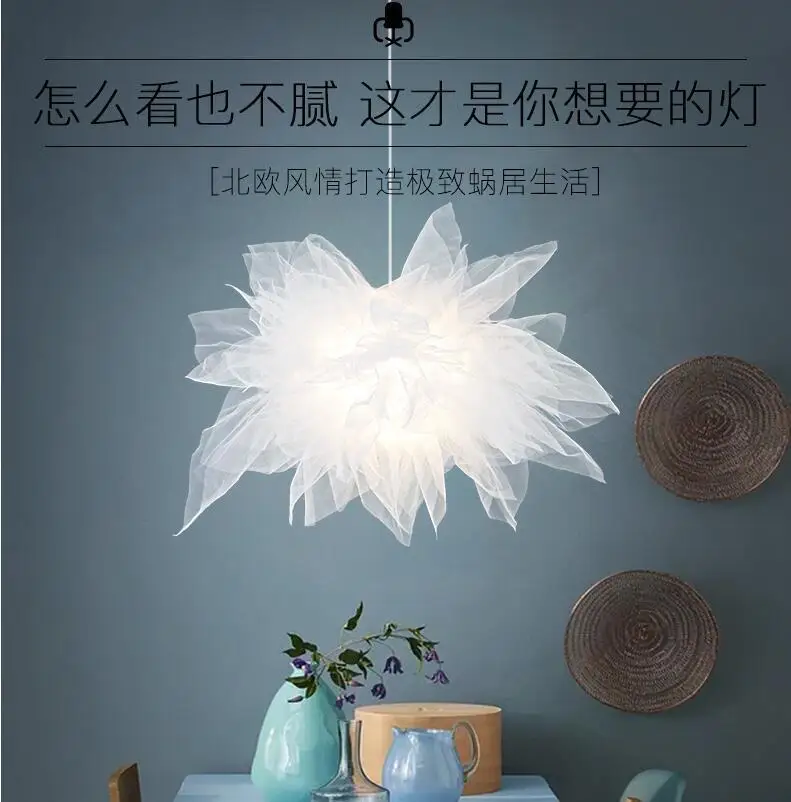 

Warm Romantic Pendant Lights For Indoor Home Kitchen Fixtures Hanging Lamp Bar Restaurant Decor Luminaire Luster hanging lamp