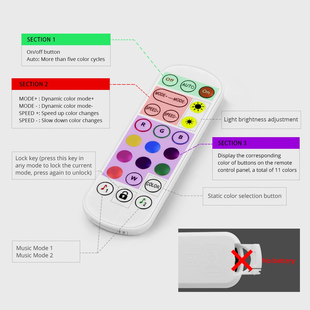 Bluetooth Wall Lamp 10M 15M/Roll RGB Flexible LED Light Strip 12V Home Bedroom Ceiling Wall Cabinet Decor Indoor Lighting