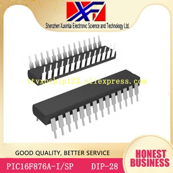 

10Pcs/Lot PIC16F876A-I/SP 16F876A PIC16F876A IC MCU 8BIT 14KB FLASH DIP-28