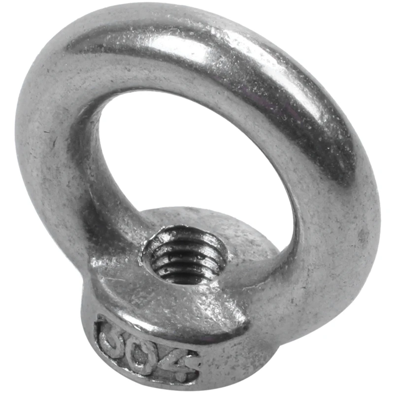 

1 x M5 Thread Diameter 304 Stainless Steel Fruit Eye Round Lifting Ring