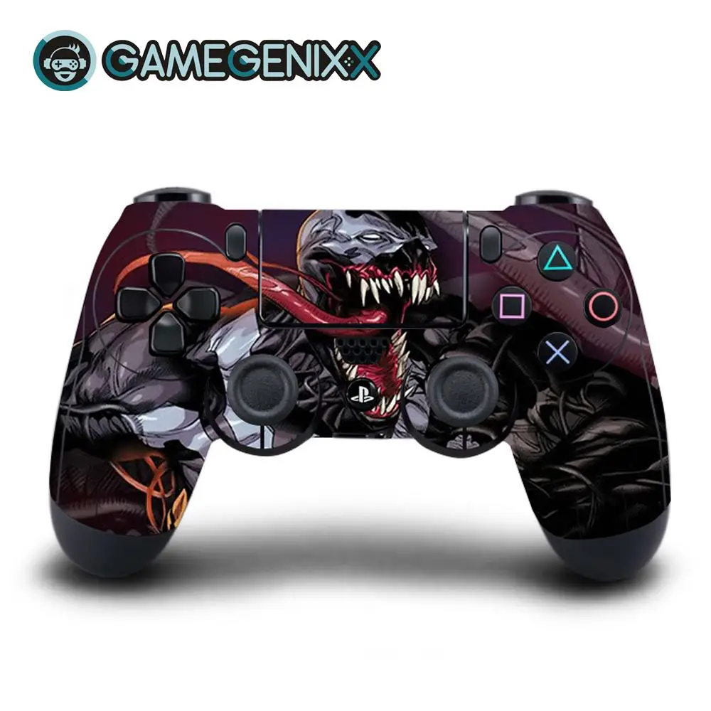 GAMEGENIXX виток винилопласта с наклейкой для Playstation PS4 контроллер Daulshock 4-Venom