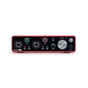 Hot Focusrite Scarlett 2i2 (3rd Gen) Professional Audio Interface USB Sound Card with Mic Preamp ► Photo 3/5