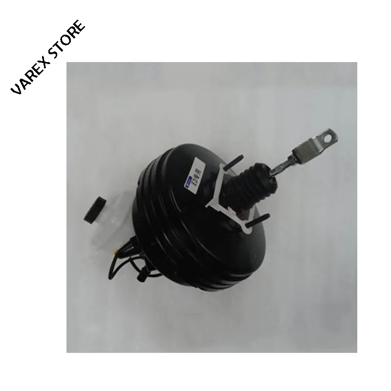 Vacuum booster with brake master cylinder oil storage cup assembly 493