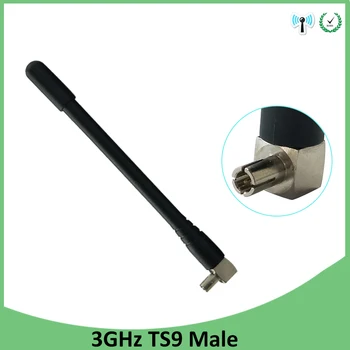 

10pcs 3G 4G lte antenna 3dbi with TS9 connector antena 1920-2670 Mhz antenne FOR Huawei modem wireless lte repeater antennas
