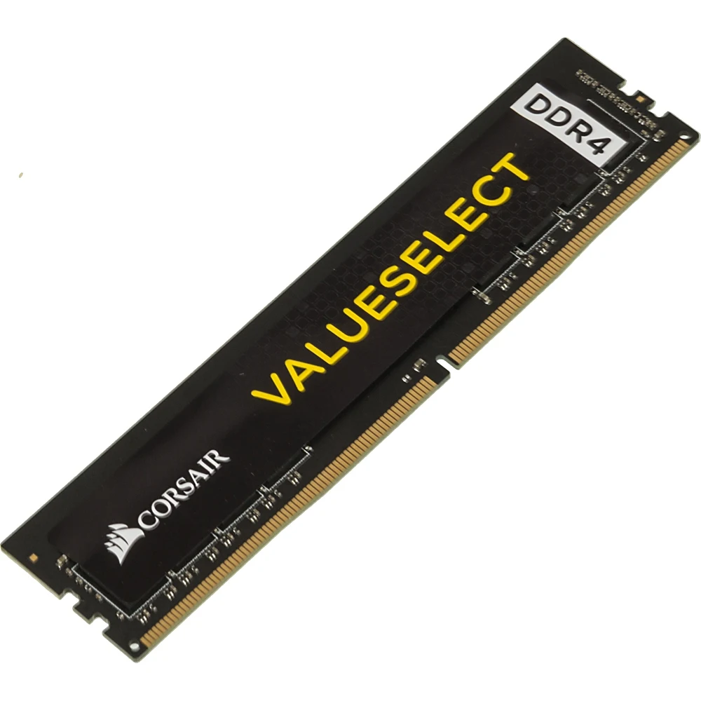 Память DDR4 4Gb 2666MHz Corsair CMV4GX4M1A2666C18 RTL PC4-21300 CL18 DIMM 288-pin 1.2В