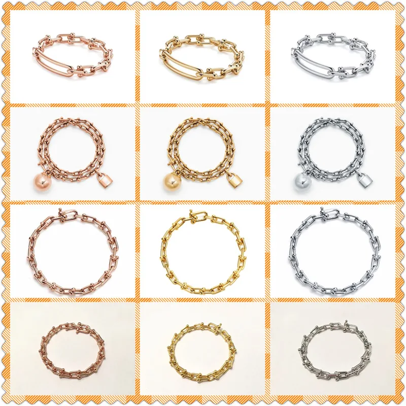 

SHINETUNG S925 Sterling Silver Bracelet,Trendy U-Shaped,High Quality 1:1 With Logo,Valentine's Day Birthday Gift,Women Jewelry