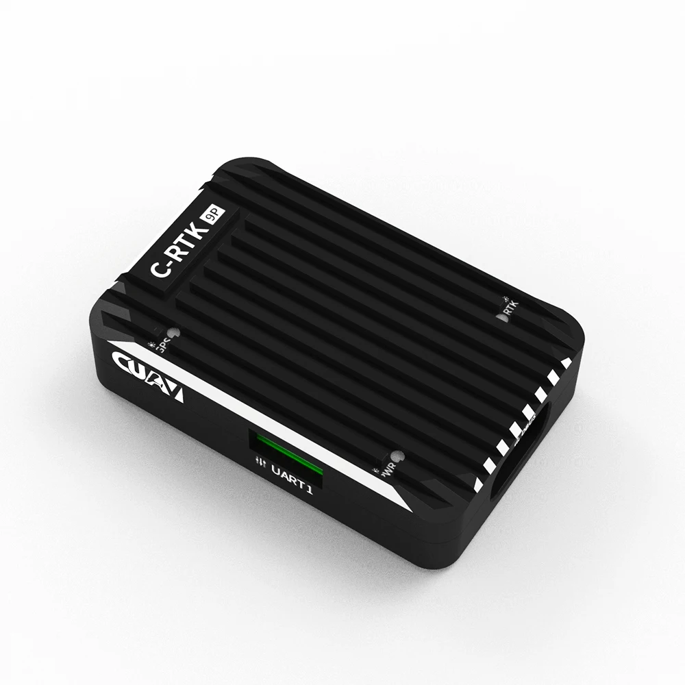 CUAV C-RTK 9P Высокоточный UBX ZED-F9P многочастотный/низкая мощность навигация GPS модуль совместим с PX4/Ardupilot платформой