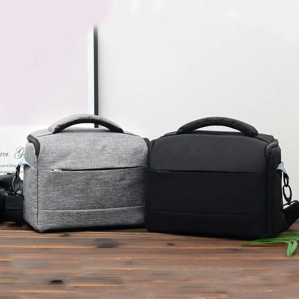 Сумка-слинг для камеры Сумка через плечо цифровой чехол водонепроницаемый дождевик для DSLR мягкая мужская женская сумка для SLR фотографии