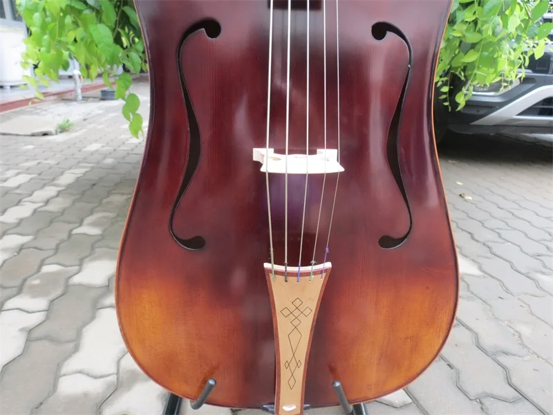 Копия старых типографские инструменты, песня maestro 5 струн 4/4 vielle, средневековая Виолончель