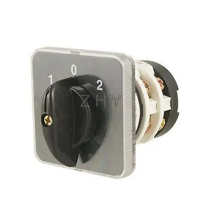 

1-O-2 Position Control Universal Changeover Cam Switch