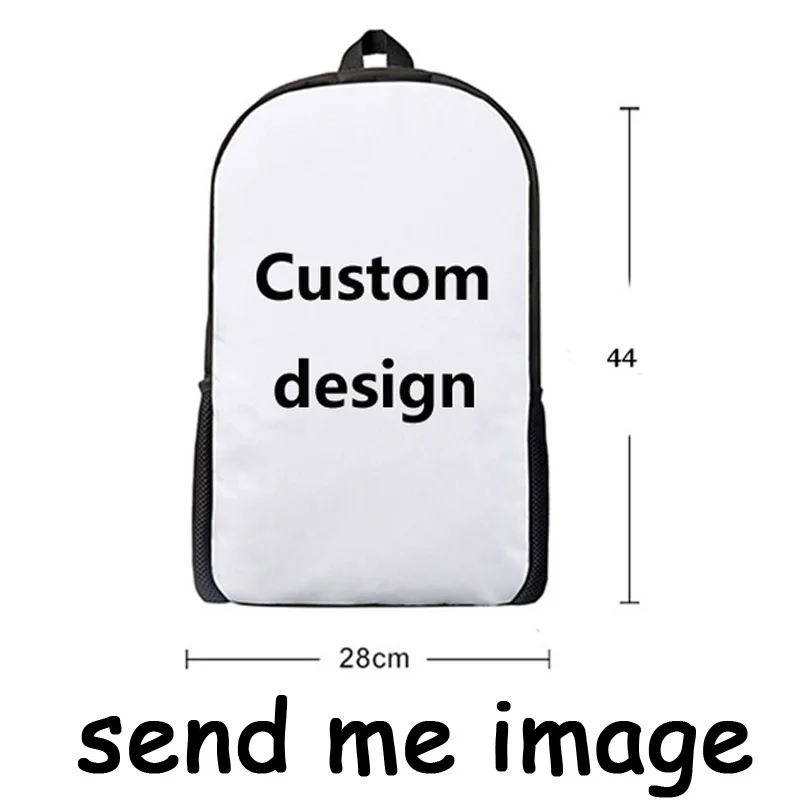 NOISYDESIGNS African Backpack Cartoon African Black Girls Print School Bag Kids Cute Book Bag Teenager Girls Schoolbags Mochila - Цвет: customized