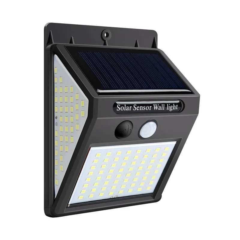 Solar do Diodo Emissor de Luz ao ar Livre da Lâmpada Solar com Sensor de Iluminação ao ar Lâmpada de Rua Iluminação ao ar Livre Solar Powered Lanterna Luz 6 ao ar livre da lâmpada solar com