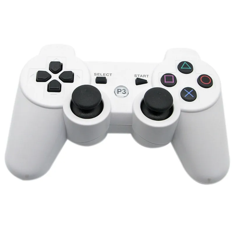 Беспроводной контроллер для Playstation 3 PS3 Bluetooth двойная ударная консоль игровой джойстик аксессуары - Цвет: as the picture