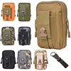 High Quality Tactical Waist Pack Belt Bag Camping Outdoor Military Molle Pouch Wallet Safety and Survival Tool Bag Running Pouch ► Photo 1/6