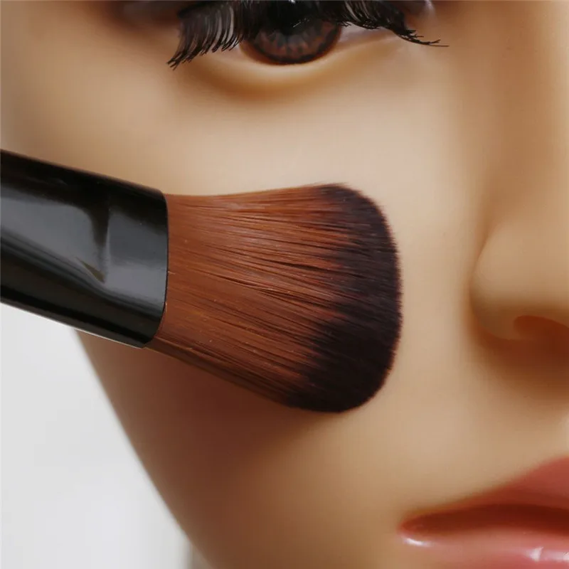 

1 Pc Portable Makeup Brushes For Foundation Powder Blush Eyeshadow Concealer Lip Eye Make Up Brush Cosmetics Facial Beauty Tool