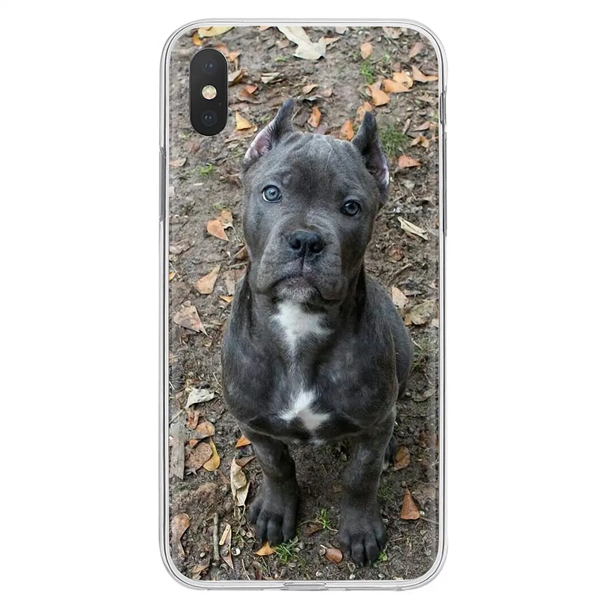Мягкий чехол-сумка для iPhone 11 Pro 4 4S 5 5S SE 5C 6 6S 7 8 X XR XS Plus Max iPod Touch итальянские собаки