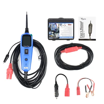 

Power Probe Car Electric Circuit Tester Automotive Tools 12V Vgate Pt150 Electrical System Tester