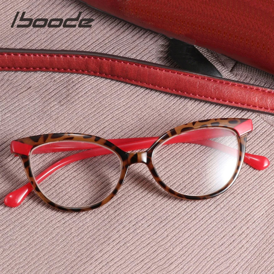 Iboode Gafas De Lectura De Ojo De Gato Para Mujer Anteojos Elegantes 