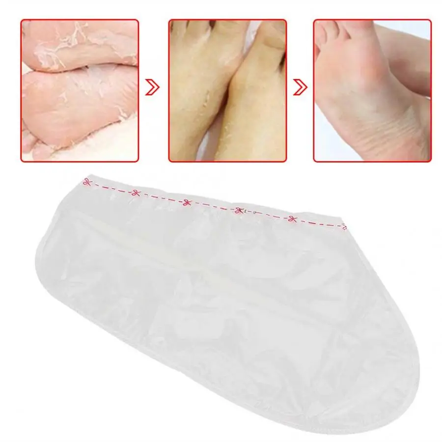 2 шт отшелушивающая маска для ног увлажняющая отбеливающая гладкая лапка удаляет