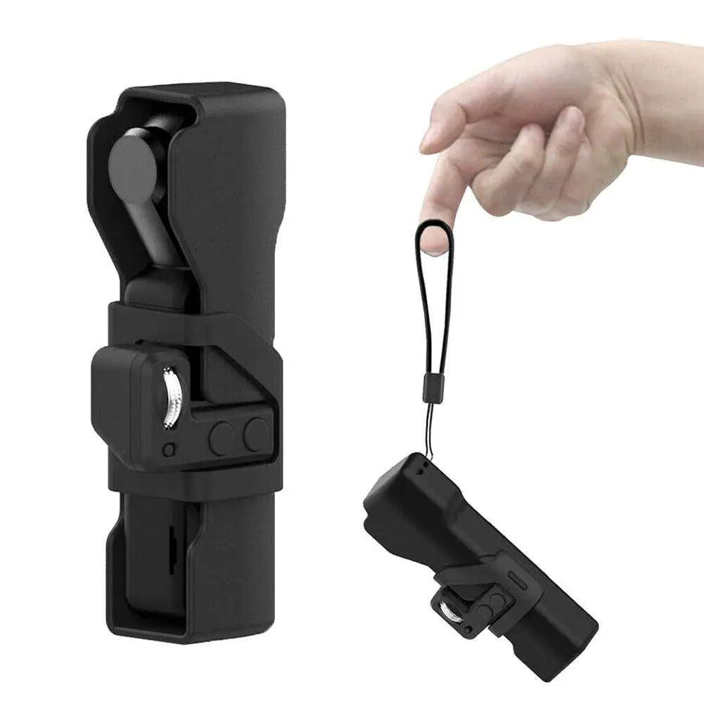 Portable Case For DJI OSMO Pocket Storage Box Silicone Strap Wheel Control Bag Protection Accessories With Dial G8Y2 |