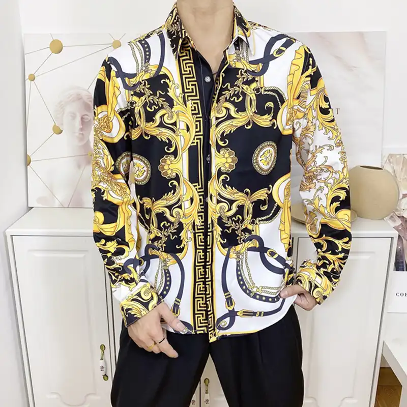 Versace shirt aliexpress Clearance