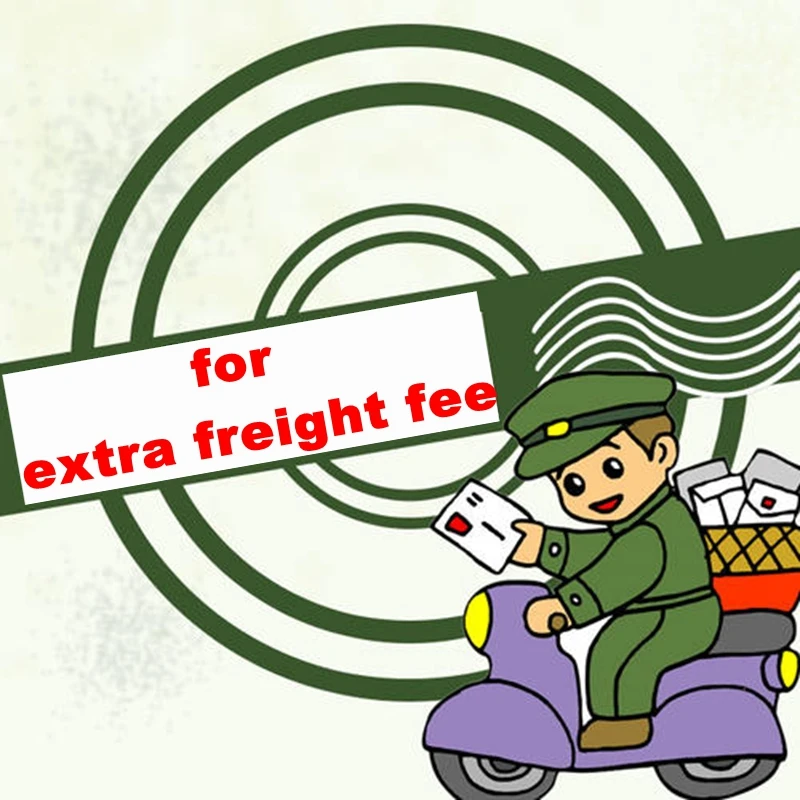 

This link is for extra freight fee, pls contact us before payment. Or it will not work.