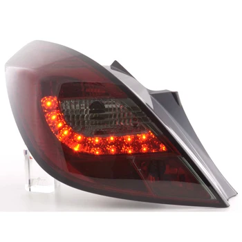 

FKRLXLOP12029fanali rear LED Opel Corsa D 3 ports year Constr. 06-10, red/black