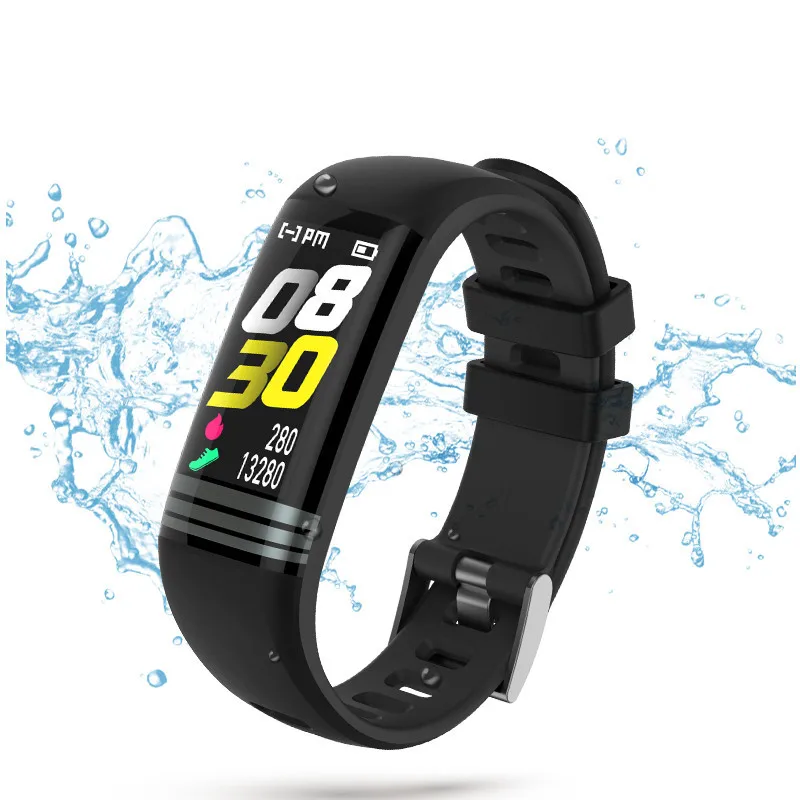 

G26S Pro Smart Wristband Heart Rate Monitor Waterproof Smart Bracelet With Pressure Measurement Intelligent Fitness Tracker Band