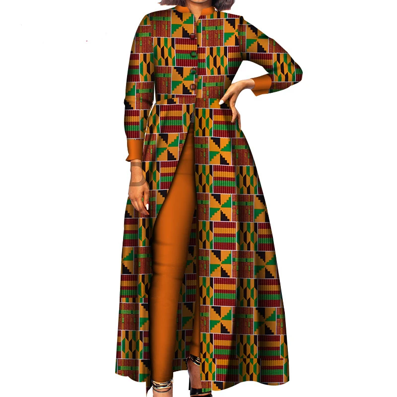 Ankara Fabric Xiaohuagua Brands African Print Kente Fabric High Quality Comfortable Cotton Sewing Diy Party Dress 24Fs1380