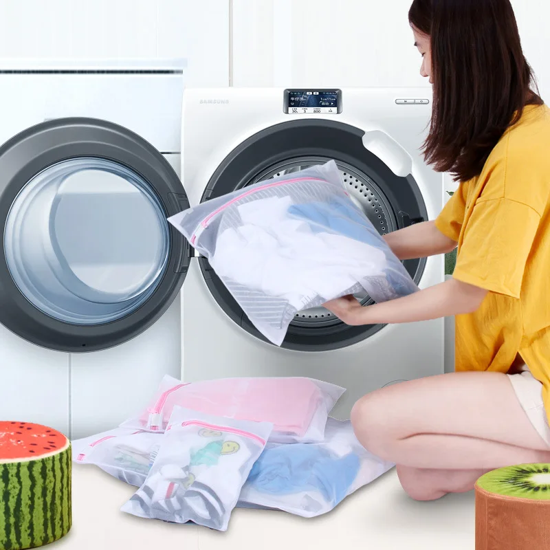 

Transformation Laundry Bag Washing Machine for Anti-down Jacket Household Japan down Feather Cashmere Wool Large Size Extra-larg